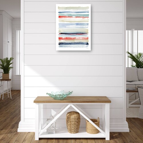 cuadro decorativo Rayas Náuticas