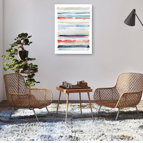 cuadro decorativo Rayas Náuticas