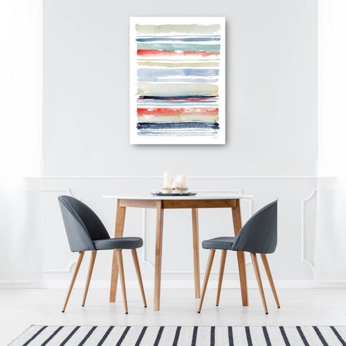 cuadro decorativo Rayas Náuticas