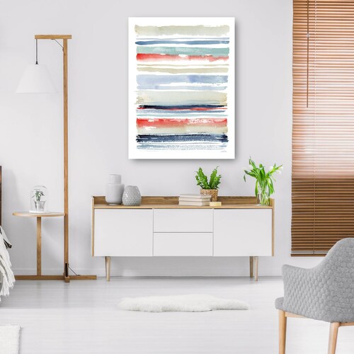 cuadro decorativo Rayas Náuticas