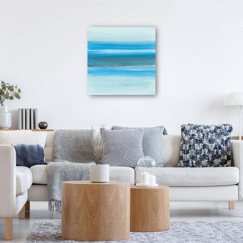 cuadro decorativo Abstracción Costera III