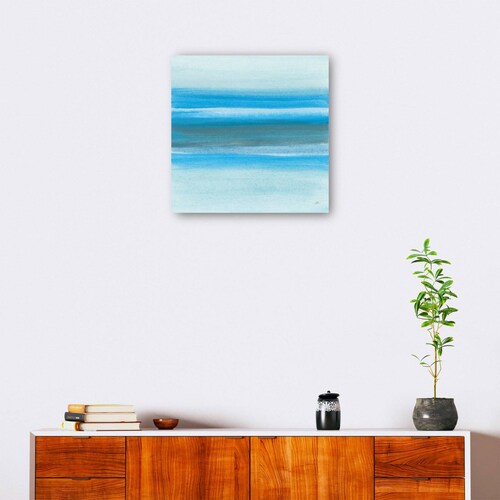cuadro decorativo Abstracción Costera III
