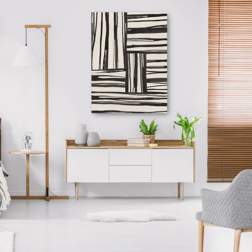 cuadro decorativo Rayas de sentimiento IV