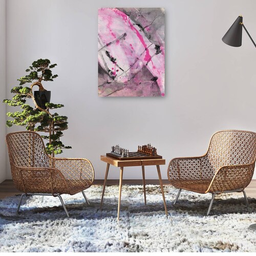 cuadro decorativo Grietas en la Tierra II