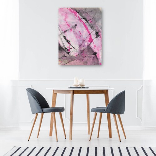 cuadro decorativo Grietas en la Tierra II