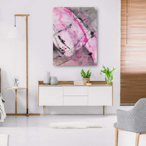 cuadro decorativo Grietas en la Tierra II