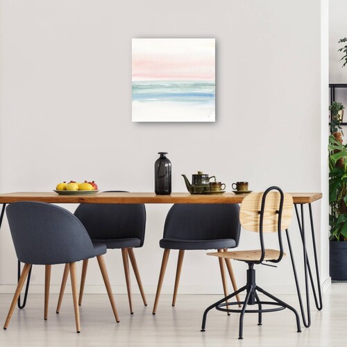 cuadro decorativo Niebla rosa II