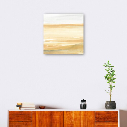 cuadro decorativo Arenas ocres II