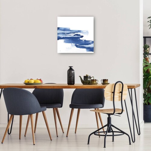 cuadro decorativo Azul clásico V