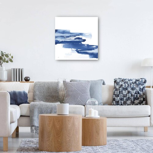 cuadro decorativo Azul clásico V