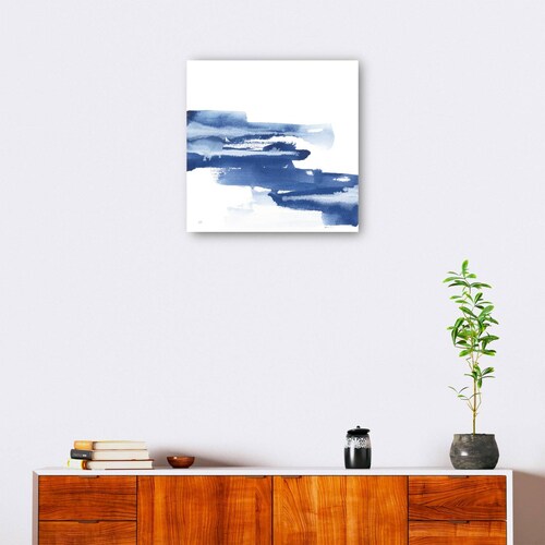 cuadro decorativo Azul clásico V