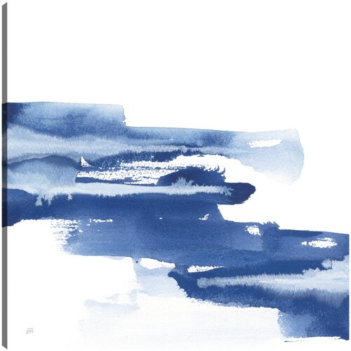 cuadro decorativo Azul clásico V