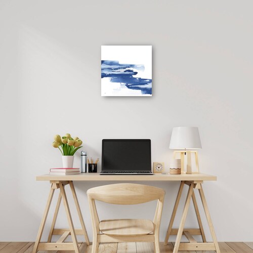 cuadro decorativo Azul clásico V