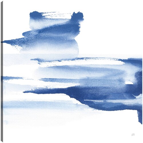 cuadro decorativo Azul clásico IV