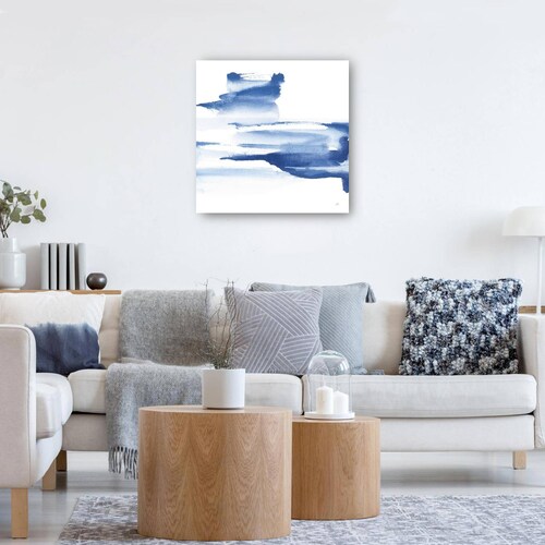 cuadro decorativo Azul clásico IV