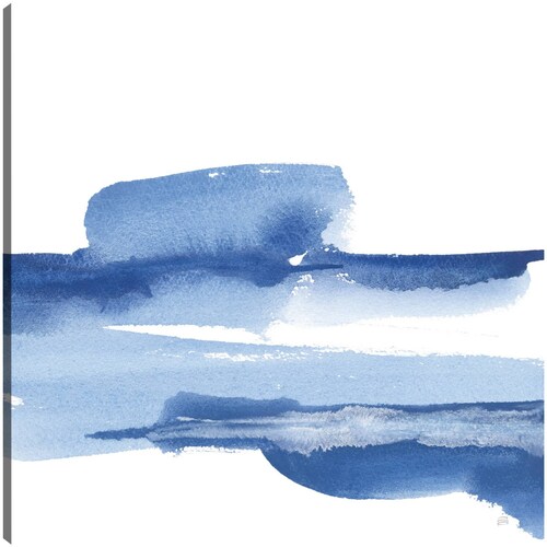 cuadro decorativo Azul clásico I