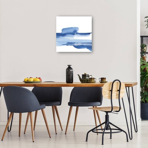 cuadro decorativo Azul clásico I