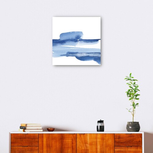 cuadro decorativo Azul clásico I