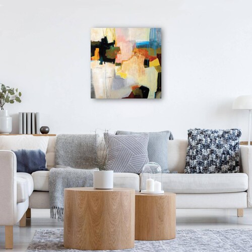 cuadro decorativo borde del puerto