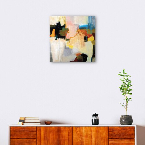 cuadro decorativo borde del puerto