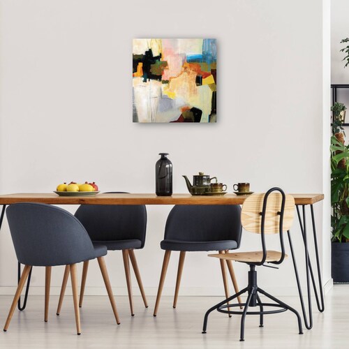 cuadro decorativo borde del puerto