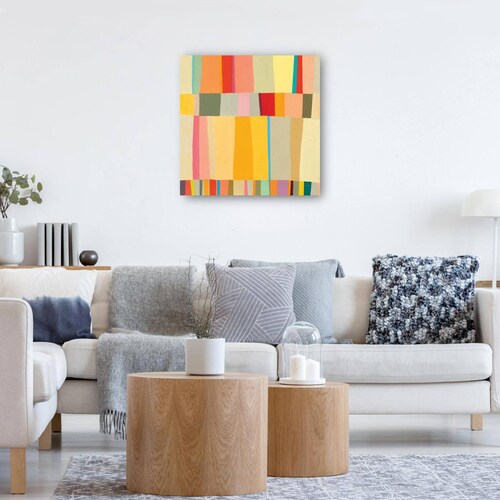 cuadro decorativo Rayas de sol II