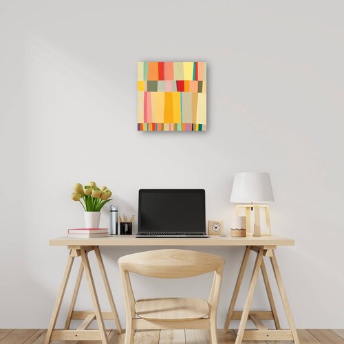 cuadro decorativo Rayas de sol II