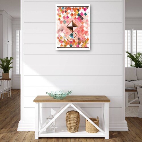 cuadro decorativo Alfombra Bereber VI