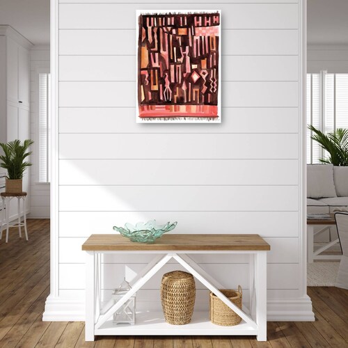 cuadro decorativo Alfombra Bereber V