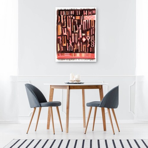 cuadro decorativo Alfombra Bereber V