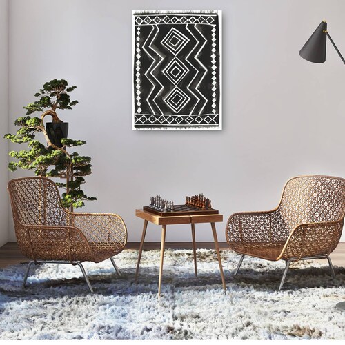 cuadro decorativo Alfombra Bereber II