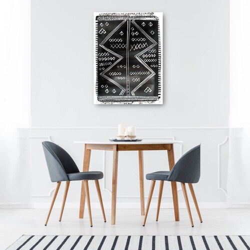 cuadro decorativo Alfombra Bereber I