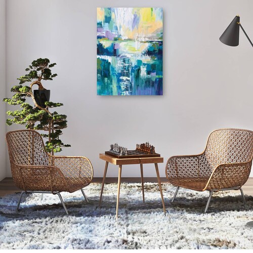 cuadro decorativo Dentro del agua