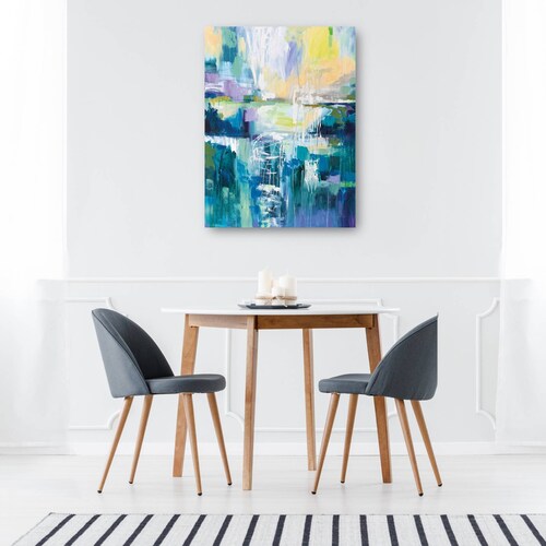 cuadro decorativo Dentro del agua