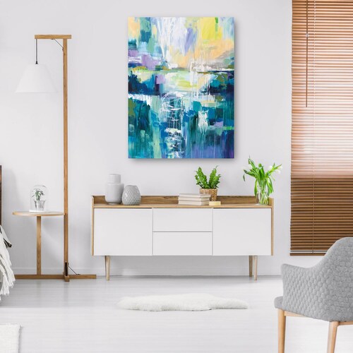 cuadro decorativo Dentro del agua