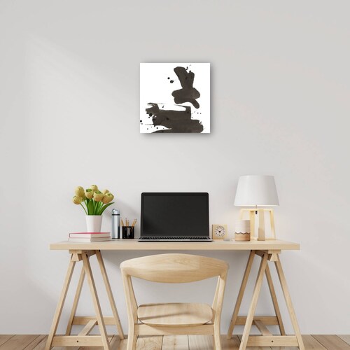 cuadro decorativo Gotas de tinta III