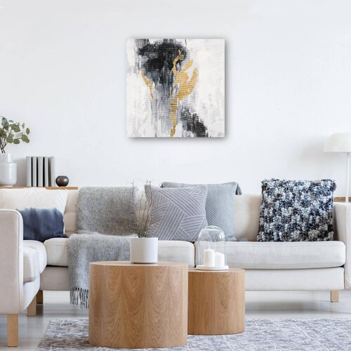cuadro decorativo Lluvia dorada II