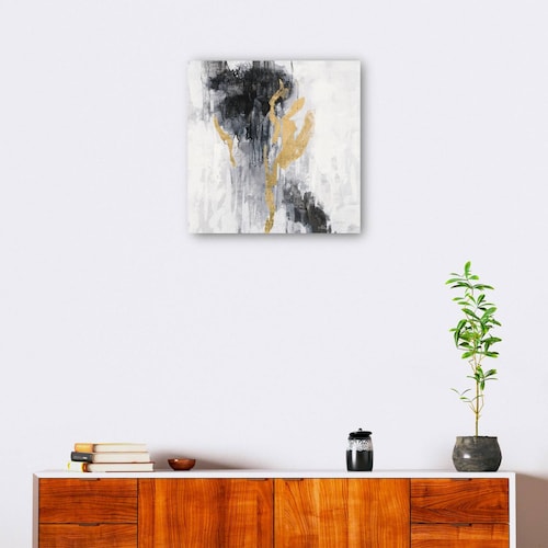 cuadro decorativo Lluvia dorada II