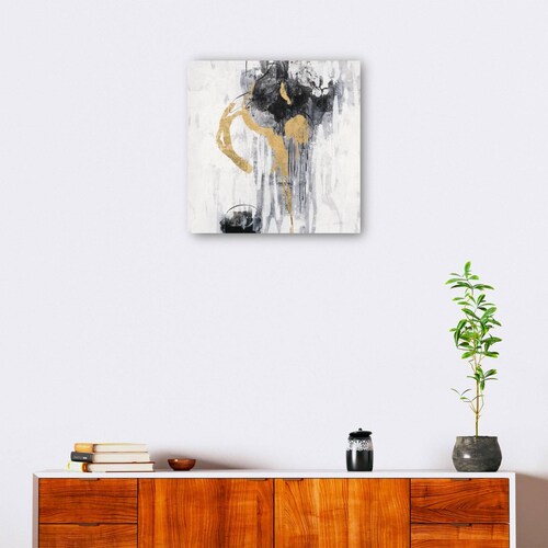 cuadro decorativo Lluvia dorada I