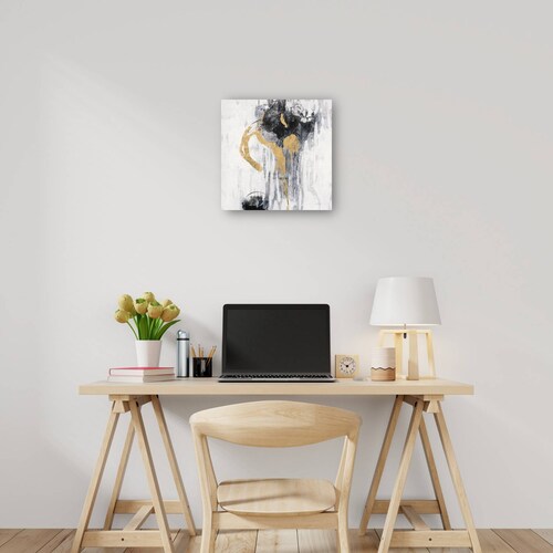 cuadro decorativo Lluvia dorada I