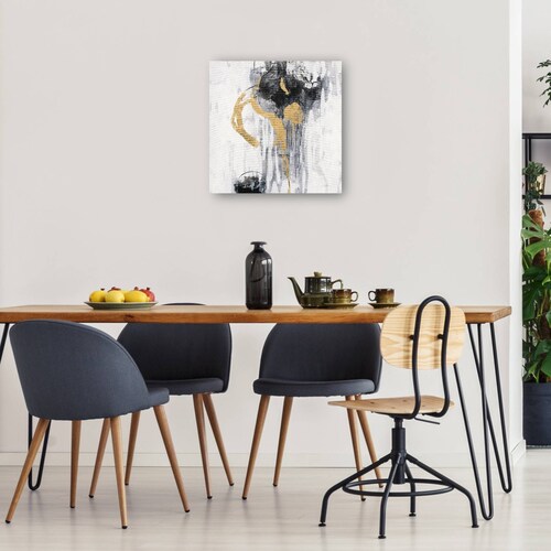 cuadro decorativo Lluvia dorada I