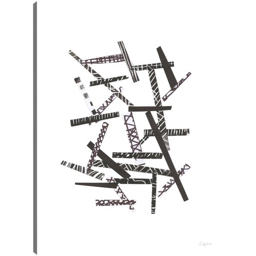 cuadro decorativo Recoger palos I