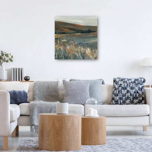 cuadro decorativo Anochecer de cobre I