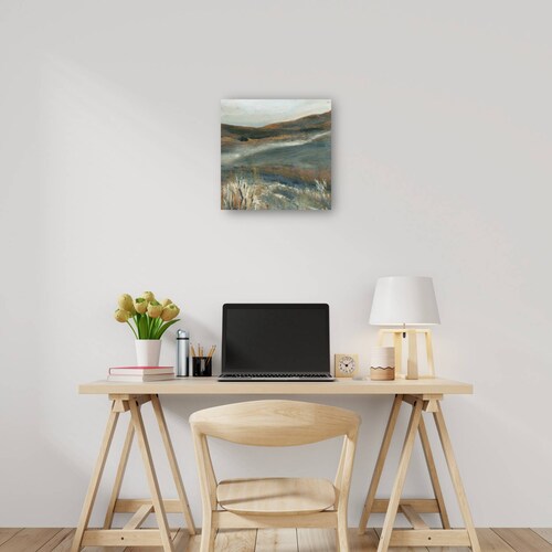 cuadro decorativo Anochecer de cobre II