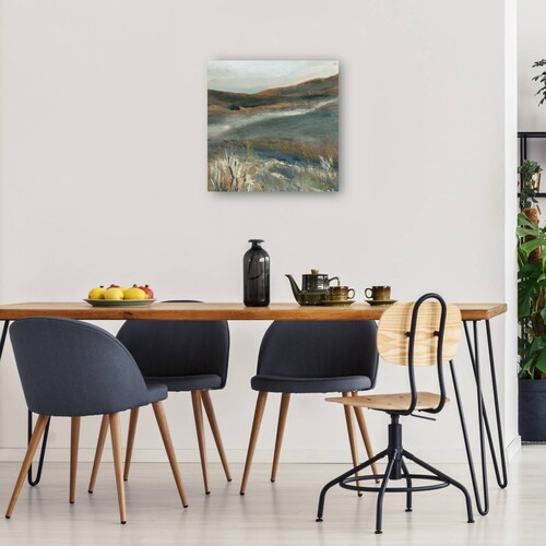 cuadro decorativo Anochecer de cobre II