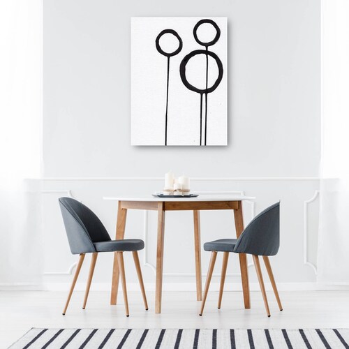cuadro decorativo B y N IV