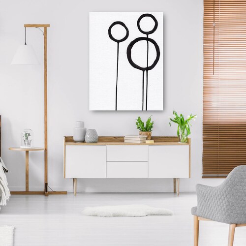 cuadro decorativo B y N IV