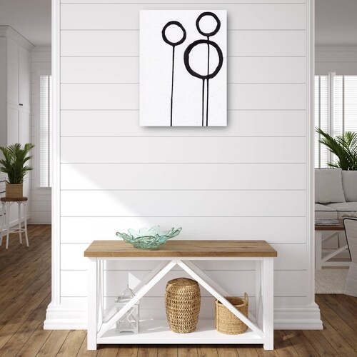 cuadro decorativo B y N IV