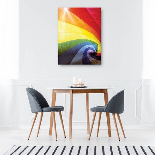 cuadro decorativo Espiral del arco iris