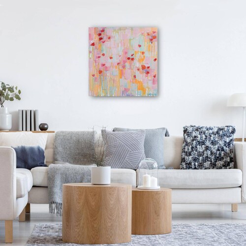 cuadro decorativo Besos revoloteantes I